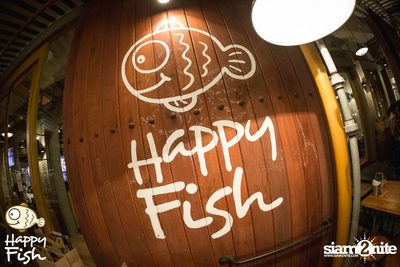 คืนวันศุกร์ ที่ร้าน แฮปปี้ ฟิช, เอเชีย ทีค เดอะ ริเวอร์ฟร้อนท์ — photo 53