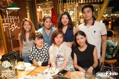 คืนวันศุกร์ ที่ร้าน แฮปปี้ ฟิช, เอเชีย ทีค เดอะ ริเวอร์ฟร้อนท์ — photo 66