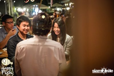 คืนวันศุกร์ ที่ร้าน แฮปปี้ ฟิช, เอเชีย ทีค เดอะ ริเวอร์ฟร้อนท์ — photo 67