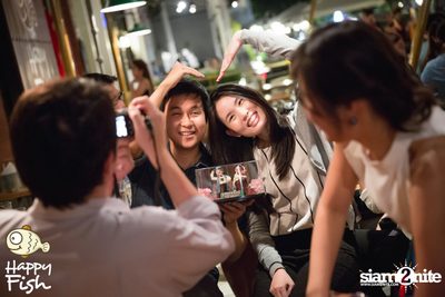 คืนวันศุกร์ ที่ร้าน แฮปปี้ ฟิช, เอเชีย ทีค เดอะ ริเวอร์ฟร้อนท์ — photo 68