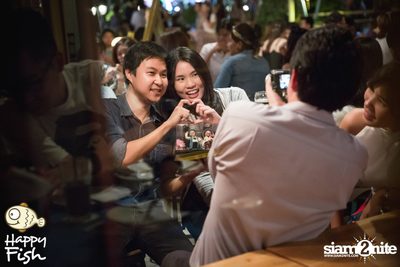คืนวันศุกร์ ที่ร้าน แฮปปี้ ฟิช, เอเชีย ทีค เดอะ ริเวอร์ฟร้อนท์ — photo 69