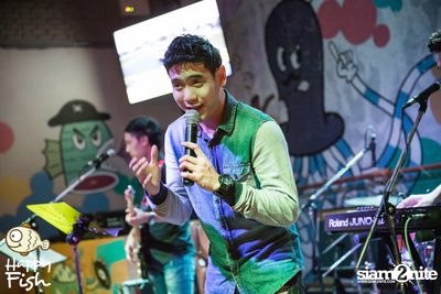 คืนวันศุกร์ ที่ร้าน แฮปปี้ ฟิช, เอเชีย ทีค เดอะ ริเวอร์ฟร้อนท์ — photo 80