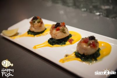 คืนวันศุกร์ ที่ร้าน แฮปปี้ ฟิช, เอเชีย ทีค เดอะ ริเวอร์ฟร้อนท์ — photo 87
