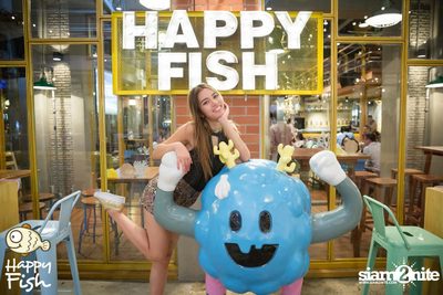 คืนวันศุกร์ ที่ร้าน แฮปปี้ ฟิช, เอเชีย ทีค เดอะ ริเวอร์ฟร้อนท์ — photo 90