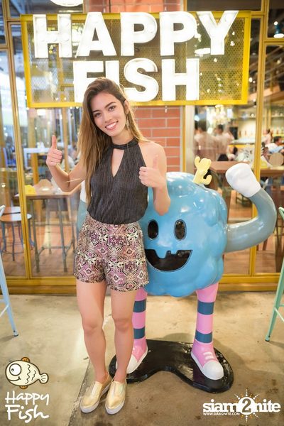 คืนวันศุกร์ ที่ร้าน แฮปปี้ ฟิช, เอเชีย ทีค เดอะ ริเวอร์ฟร้อนท์ — photo 92