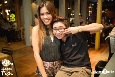 คืนวันศุกร์ ที่ร้าน แฮปปี้ ฟิช, เอเชีย ทีค เดอะ ริเวอร์ฟร้อนท์ — photo 93