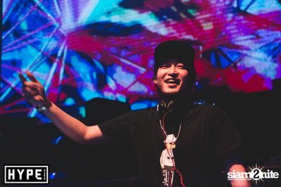 Loudpvck ที่ ไลฟ์ อาร์ซีเอ กรุงเทพฯ — photo 29