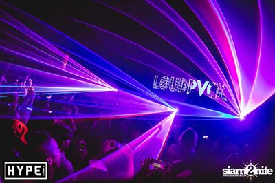 Loudpvck ที่ ไลฟ์ อาร์ซีเอ กรุงเทพฯ — photo 75