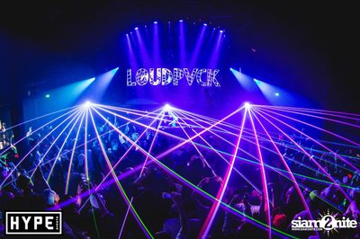Loudpvck ที่ ไลฟ์ อาร์ซีเอ กรุงเทพฯ — photo 77