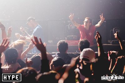 Loudpvck ที่ ไลฟ์ อาร์ซีเอ กรุงเทพฯ — photo 80