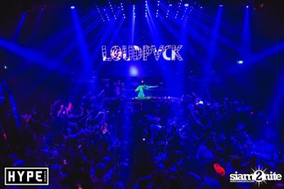 Loudpvck ที่ ไลฟ์ อาร์ซีเอ กรุงเทพฯ — photo 83