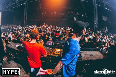 Loudpvck ที่ ไลฟ์ อาร์ซีเอ กรุงเทพฯ — photo 91