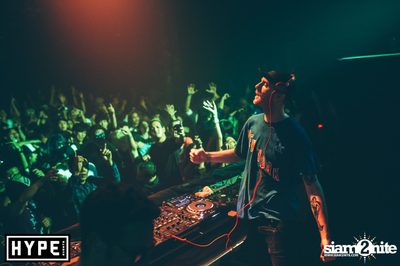 Loudpvck ที่ ไลฟ์ อาร์ซีเอ กรุงเทพฯ — photo 93