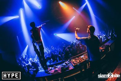 Loudpvck ที่ ไลฟ์ อาร์ซีเอ กรุงเทพฯ — photo 97