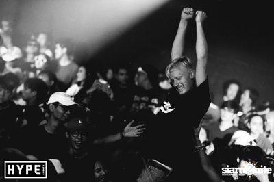Loudpvck ที่ ไลฟ์ อาร์ซีเอ กรุงเทพฯ — photo 98