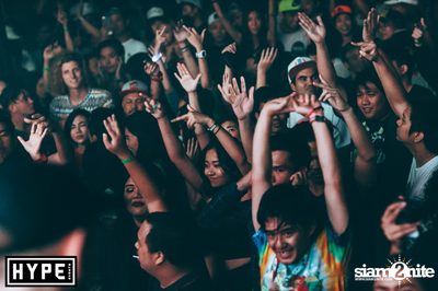 Loudpvck ที่ ไลฟ์ อาร์ซีเอ กรุงเทพฯ — photo 99