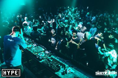 Loudpvck ที่ ไลฟ์ อาร์ซีเอ กรุงเทพฯ — photo 102
