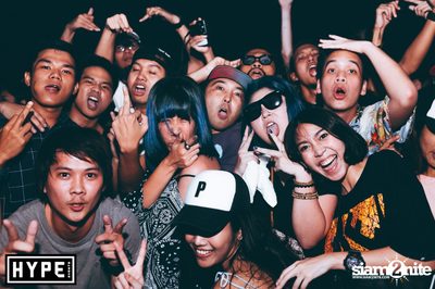 Loudpvck ที่ ไลฟ์ อาร์ซีเอ กรุงเทพฯ — photo 105