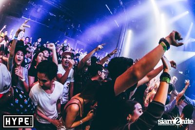 Loudpvck ที่ ไลฟ์ อาร์ซีเอ กรุงเทพฯ — photo 110
