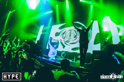 Loudpvck ที่ ไลฟ์ อาร์ซีเอ กรุงเทพฯ — photo 111