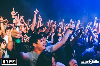 Loudpvck ที่ ไลฟ์ อาร์ซีเอ กรุงเทพฯ — photo 119