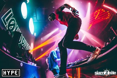 Loudpvck ที่ ไลฟ์ อาร์ซีเอ กรุงเทพฯ — photo 128