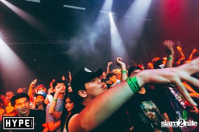 Loudpvck ที่ ไลฟ์ อาร์ซีเอ กรุงเทพฯ — photo 132