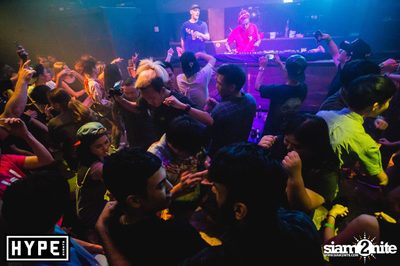 Loudpvck ที่ ไลฟ์ อาร์ซีเอ กรุงเทพฯ — photo 133
