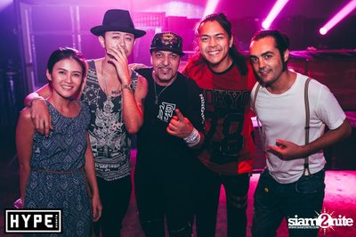 Loudpvck ที่ ไลฟ์ อาร์ซีเอ กรุงเทพฯ — photo 140