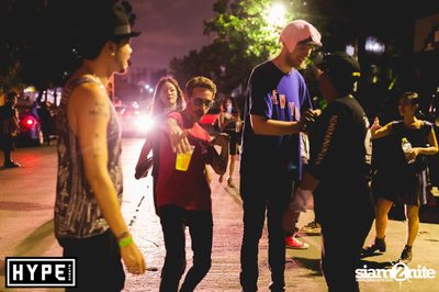 Loudpvck ที่ ไลฟ์ อาร์ซีเอ กรุงเทพฯ — photo 142