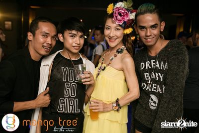 G-Spot Night Party ที่ร้าน แมงโก้ ทรี ออน เดอะ ริเวอร์ — photo 91
