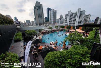 Westin Pool Party ที่ เดอะ เวสทิน แกรนด์ สุขุมวิท — photo 5