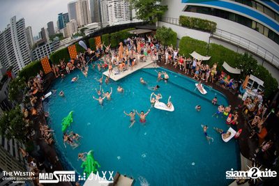Westin Pool Party ที่ เดอะ เวสทิน แกรนด์ สุขุมวิท — photo 6