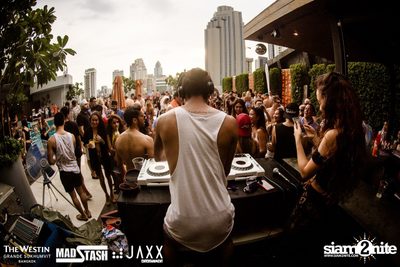 Westin Pool Party ที่ เดอะ เวสทิน แกรนด์ สุขุมวิท — photo 7