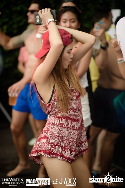 Westin Pool Party ที่ เดอะ เวสทิน แกรนด์ สุขุมวิท — photo 12