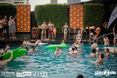 Westin Pool Party ที่ เดอะ เวสทิน แกรนด์ สุขุมวิท — photo 23