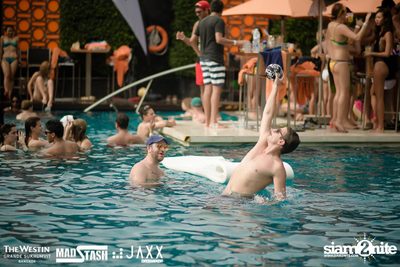 Westin Pool Party ที่ เดอะ เวสทิน แกรนด์ สุขุมวิท — photo 24
