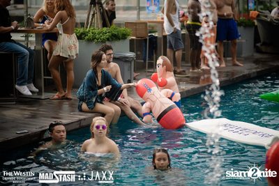 Westin Pool Party ที่ เดอะ เวสทิน แกรนด์ สุขุมวิท — photo 27
