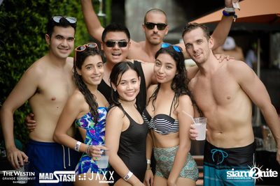 Westin Pool Party ที่ เดอะ เวสทิน แกรนด์ สุขุมวิท — photo 31