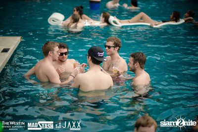 Westin Pool Party ที่ เดอะ เวสทิน แกรนด์ สุขุมวิท — photo 32