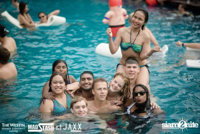 Westin Pool Party ที่ เดอะ เวสทิน แกรนด์ สุขุมวิท — photo 33