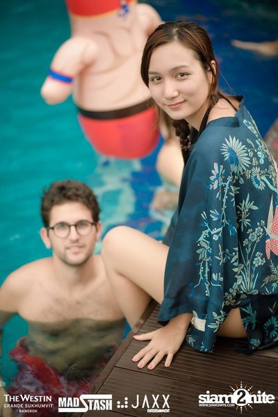 Westin Pool Party ที่ เดอะ เวสทิน แกรนด์ สุขุมวิท — photo 35