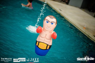 Westin Pool Party ที่ เดอะ เวสทิน แกรนด์ สุขุมวิท — photo 36