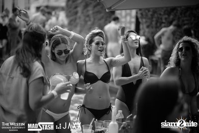 Westin Pool Party ที่ เดอะ เวสทิน แกรนด์ สุขุมวิท — photo 37