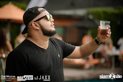 Westin Pool Party ที่ เดอะ เวสทิน แกรนด์ สุขุมวิท — photo 38