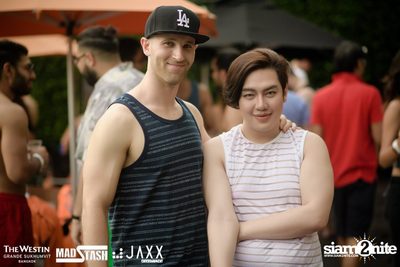 Westin Pool Party ที่ เดอะ เวสทิน แกรนด์ สุขุมวิท — photo 47