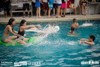 Westin Pool Party ที่ เดอะ เวสทิน แกรนด์ สุขุมวิท — photo 51