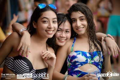 Westin Pool Party ที่ เดอะ เวสทิน แกรนด์ สุขุมวิท — photo 56