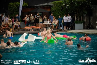 Westin Pool Party ที่ เดอะ เวสทิน แกรนด์ สุขุมวิท — photo 58