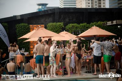 Westin Pool Party ที่ เดอะ เวสทิน แกรนด์ สุขุมวิท — photo 65